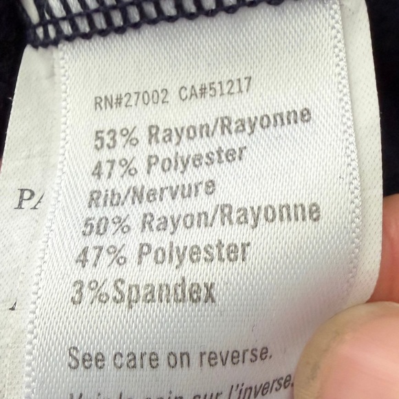 PAIGE Navy Blue Flutter Sleeve Drawstring
Waist Mini Dress - Picture 4 of 5